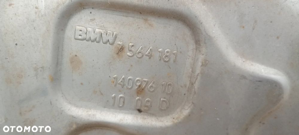 Tłumik środkowy  końcowy wydech rura BMW 1 E87 2.0i 7564181 - 9