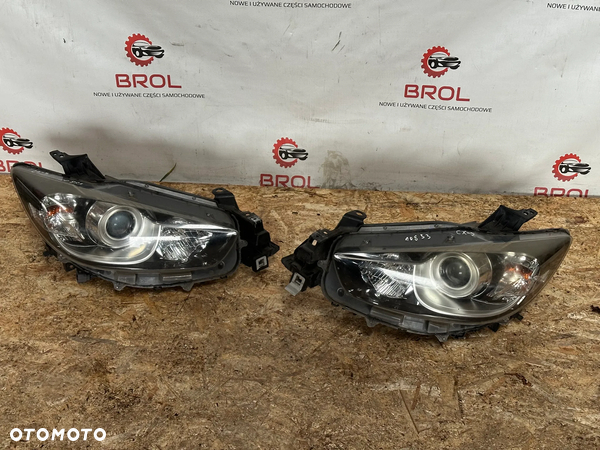 REFLEKTOR LEWY PRAWY LAMPA SOCZEWKA MAZDA CX-5 I  UK