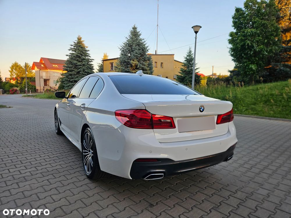 BMW Seria 5 520d xDrive M Sport sport - 6