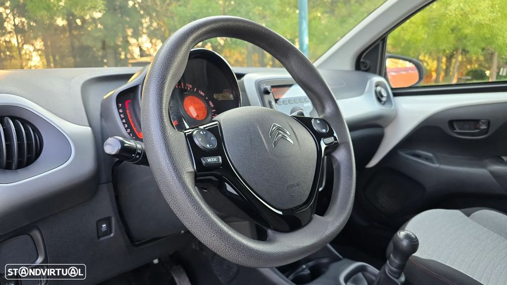 Citroën C1 1.0 VTi Furio — fotografia 38