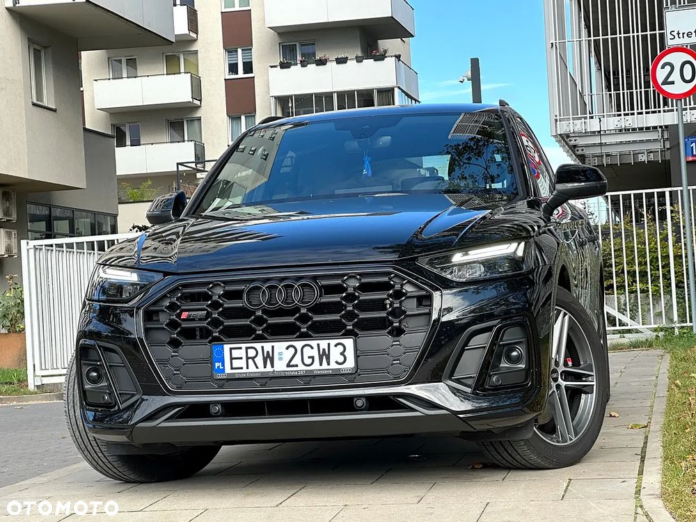 Audi SQ5 TDI Quattro Tiptronic