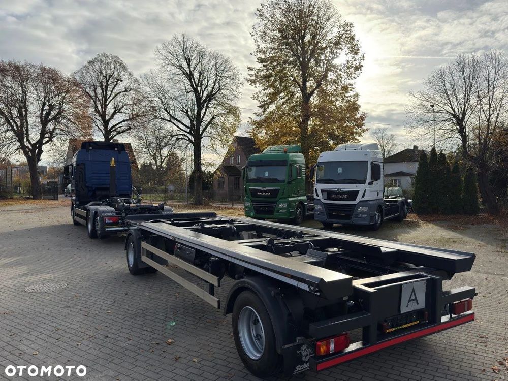 Huffermann MEILLER PRZYCZEPA DO HAKOWCA ROK 2011. - 39