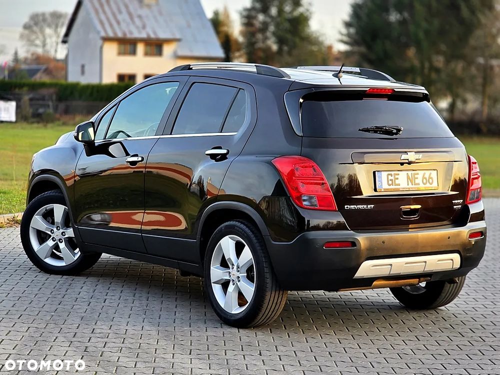 Chevrolet Trax 1.4 T LTZ AWD - 15