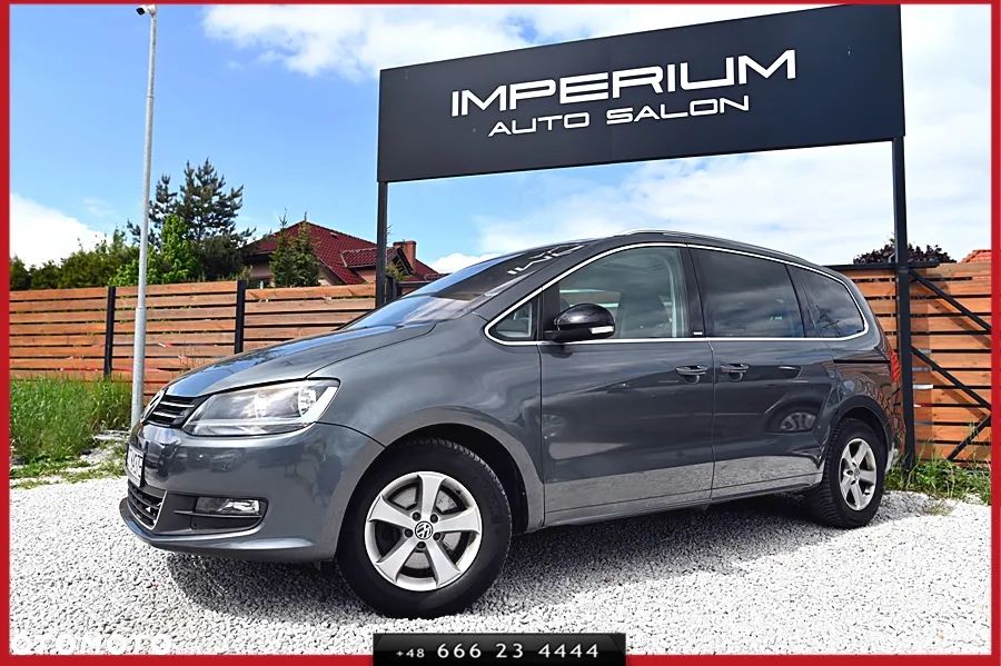 Volkswagen Sharan 2.0 TDI DSG Blue Motion Match - 2