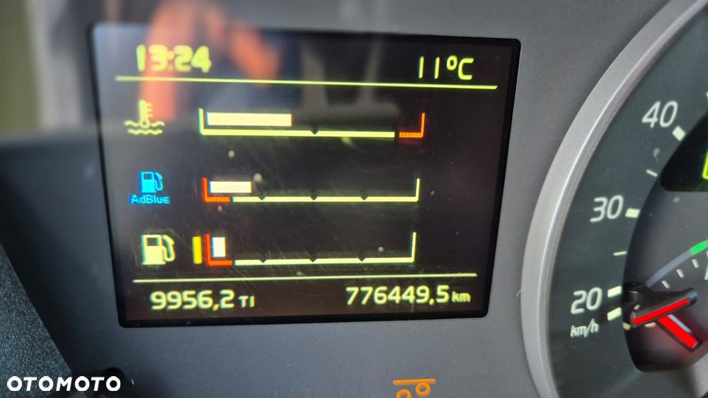 Volvo VOLVO///FH///460///2020///GLOBETROTTER/// ZESTAW///TANDEM///PRZEJAZDOWY/// 7.70+7.70///DUŻE ZBIORNIKI///STAN DOBRY - 29