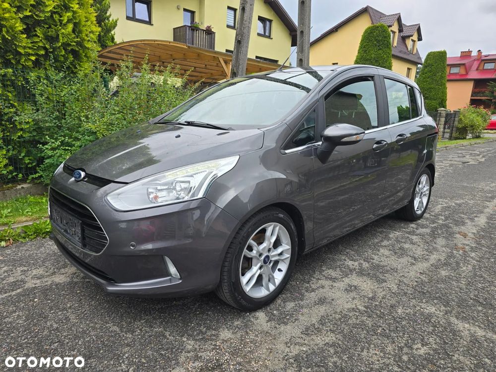 Ford B-MAX 1.0 EcoBoost Titanium - 4