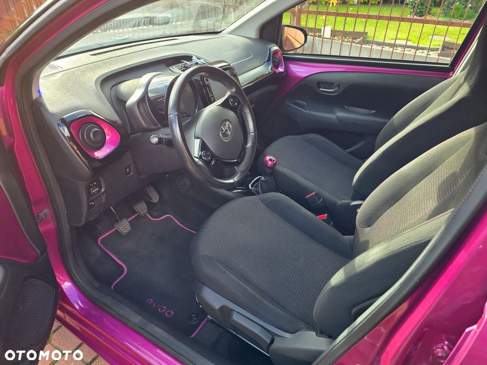 Toyota Aygo 2018 photo 5