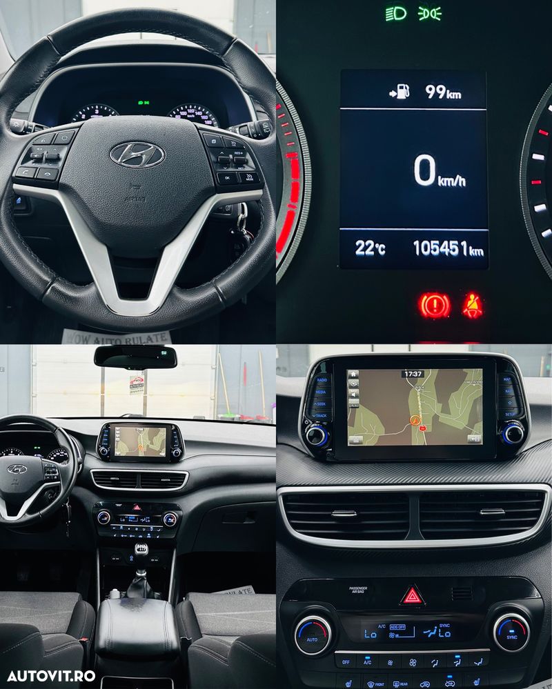 Hyundai Tucson blue 1.6 CRDi 2WD Style - 35