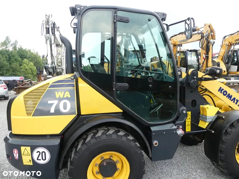 Komatsu WA70 Z Niemiec / 2018r / Bez DPF / - 18