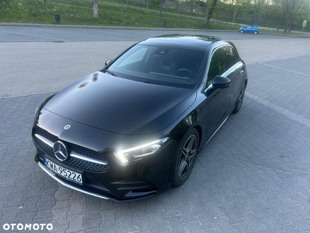 Mercedes-Benz Klasa A 200 d 8G-DCT AMG Line - 4