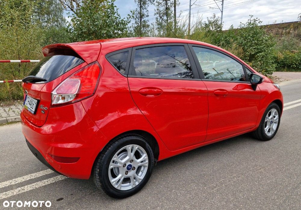 Ford Fiesta 2014
