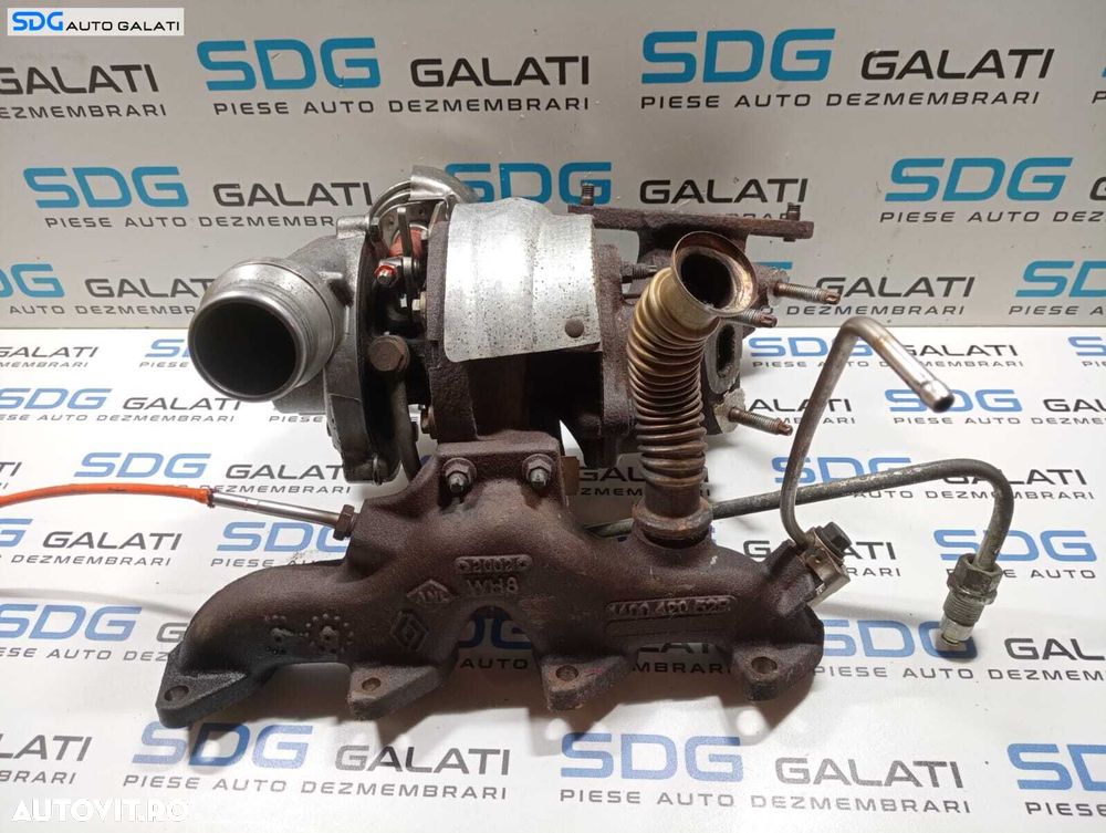 Turbo Turbina Turbosuflanta Nissan Juke 1.5 DCI 2010 - 2014 Cod 54399700127 54431014760 [M3949] - 1