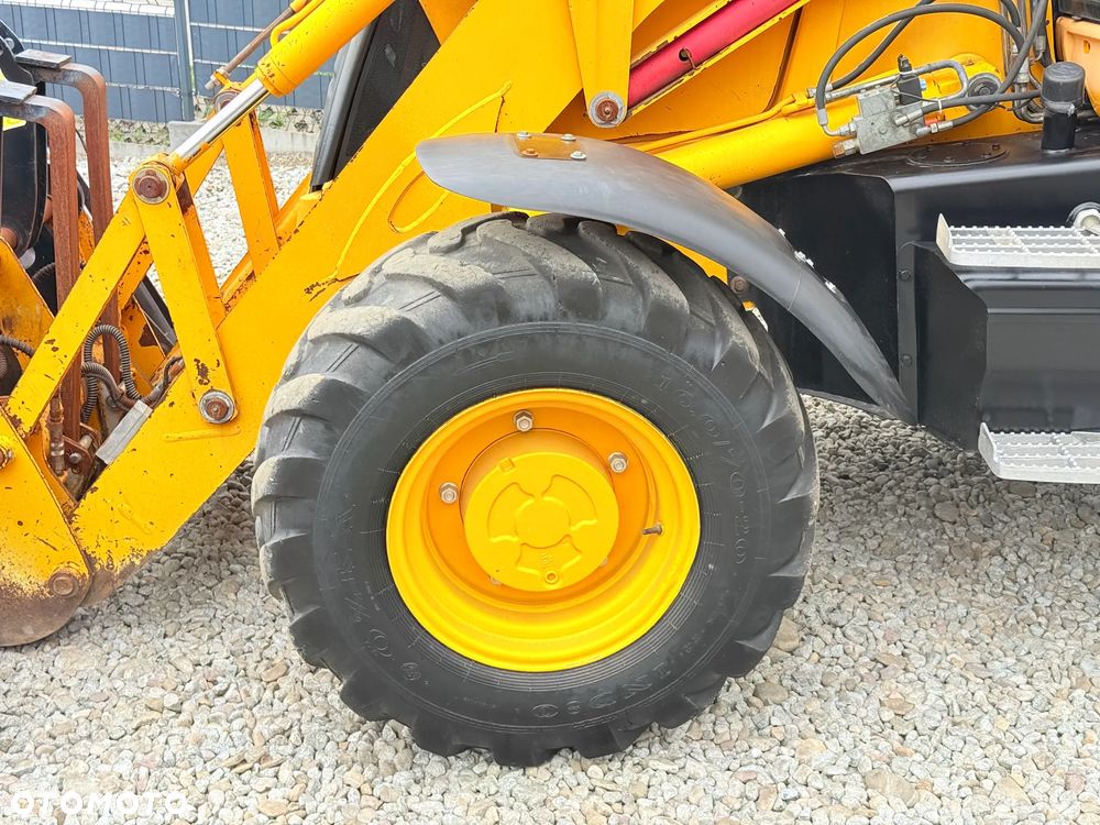 JCB * 3CX * JCB CONTRACTOR * Koparko Ładowarka Bardzo Dobry Stan - 6