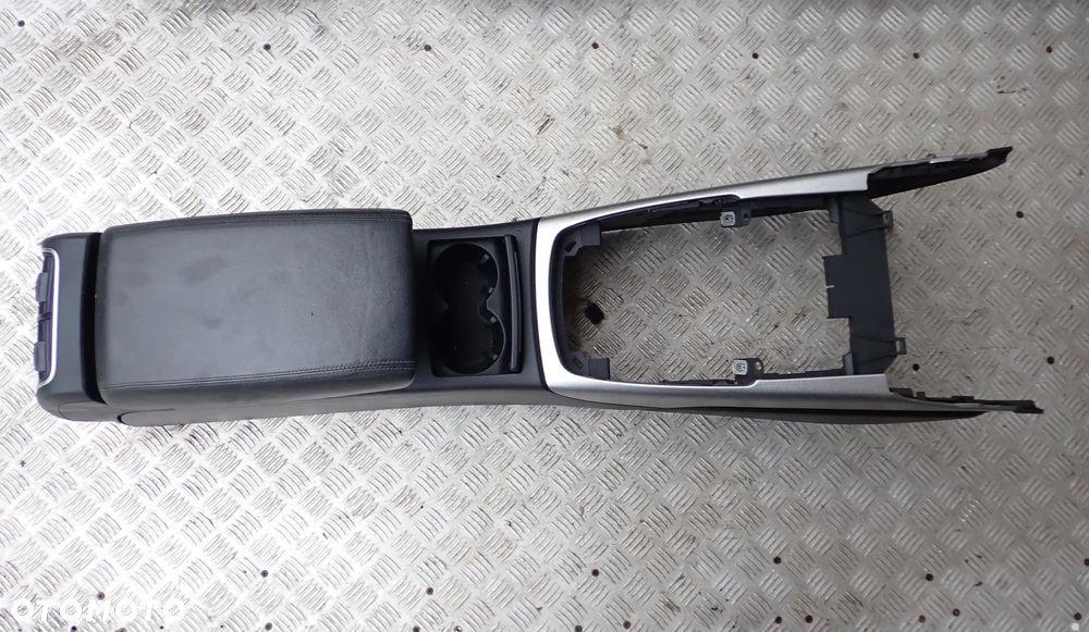 TUNEL ŚRODKOWY PODŁOKIETNIK AUDI A6 C7 ALLROAD  SKÓRA - 1