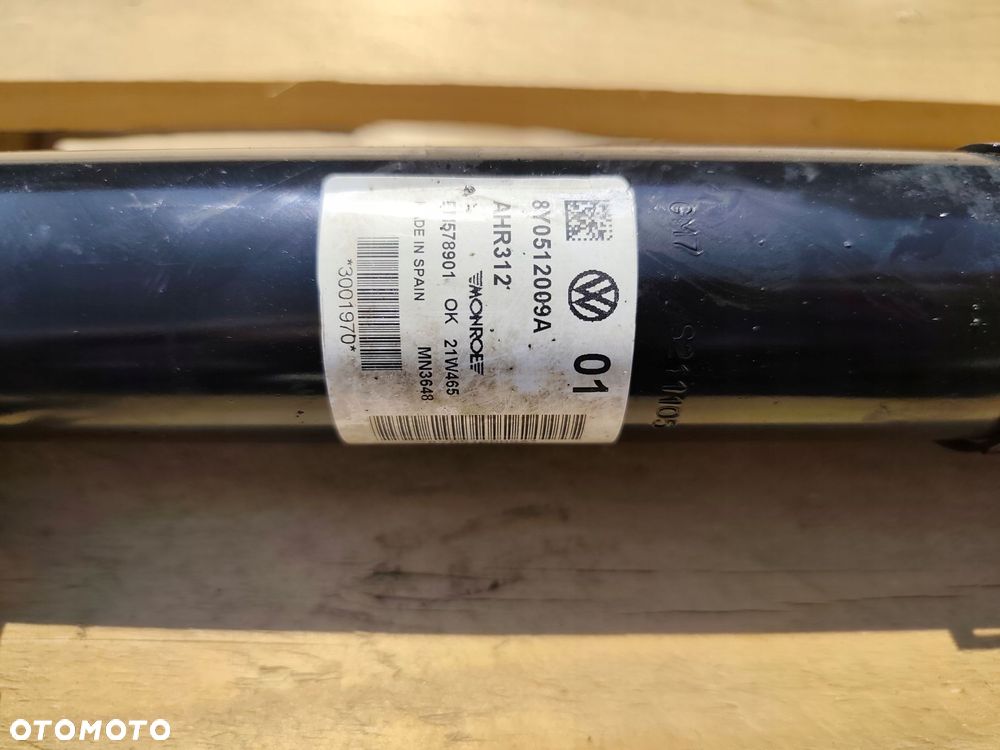 AUDI RS3 8Y TYLNY AMORTYZATOR KOMPLET L+P 8Y0512009A 8Y0513045A - 3