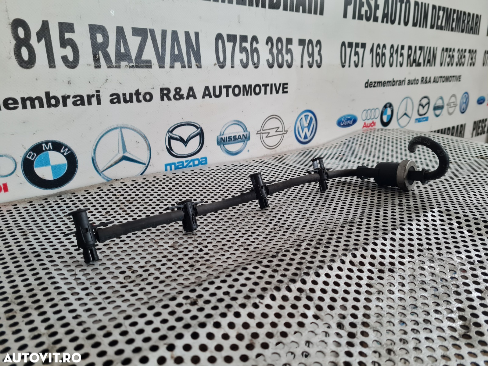 Rampa Retur Injectoare Audi A4 B8 A5 8T 2.0 Tdi Euro 5 Motor CAGA CAGB CAGC An 2008-2009-2010-2011- - 3