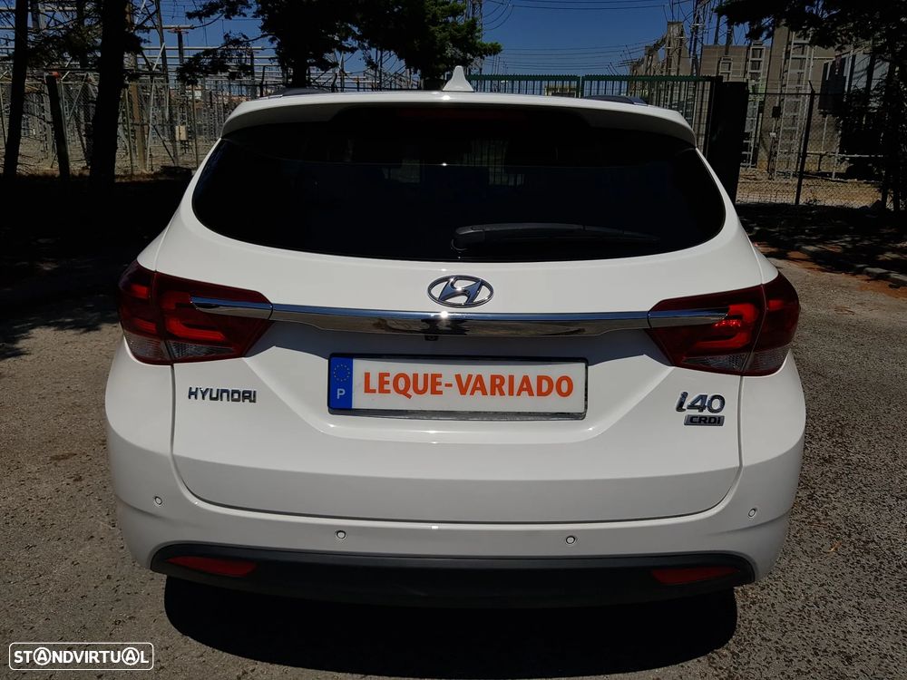 Hyundai i40 SW 1.7 CRDi Blue Comfort - 8