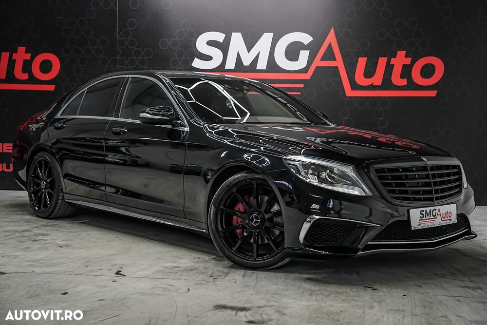 Mercedes-Benz S 350 CDI BlueTEC Aut - 10