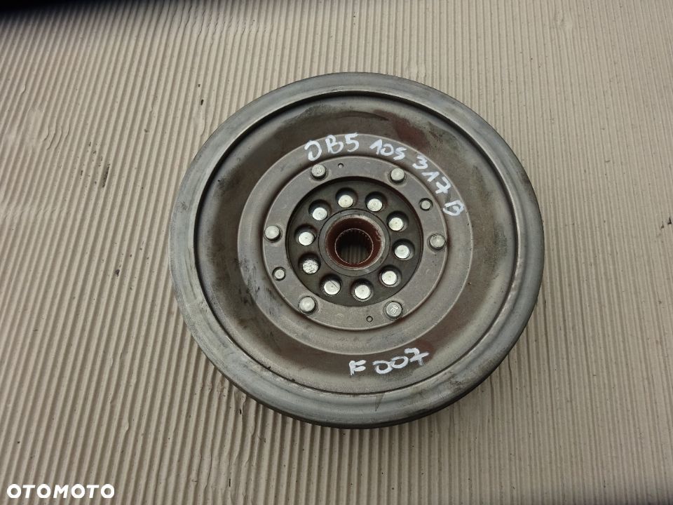 0B5105317B kolo dwumasowe dwumasa Audi  Q5 8R 3.0 TDI  CCW czesci - 1