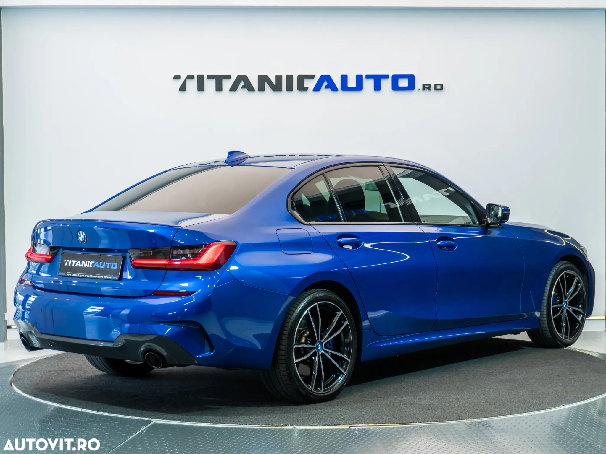 BMW Seria 3 330e Aut. M Sport - 4
