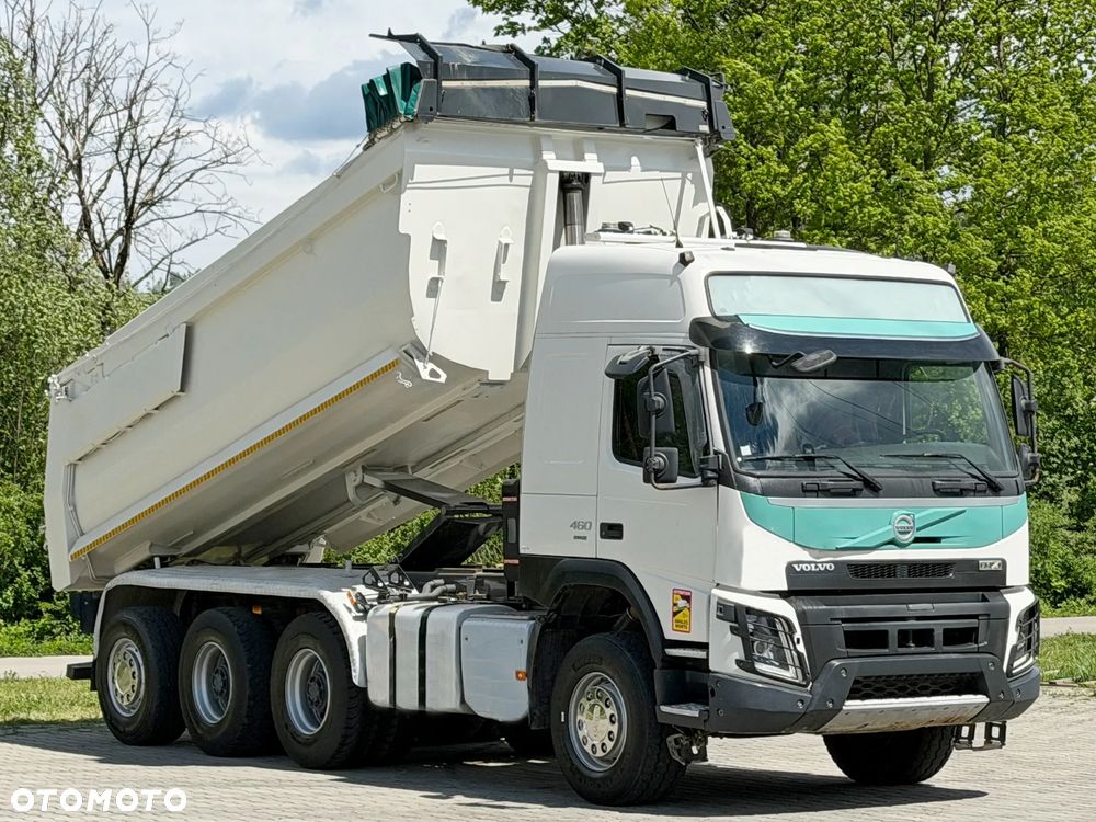 Volvo FMX 460 * WYWROTKA  / 8x4 - 3