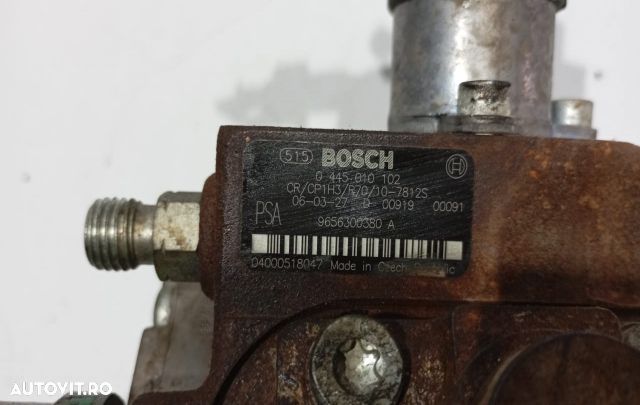 Pompa inalta presiune 1.6HDI 0445010102 Citroen C4 1 [2004 - 2008] - 2
