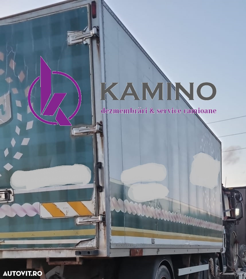Dezmembram camion Iveco Eurocargo Euro 5 - 5