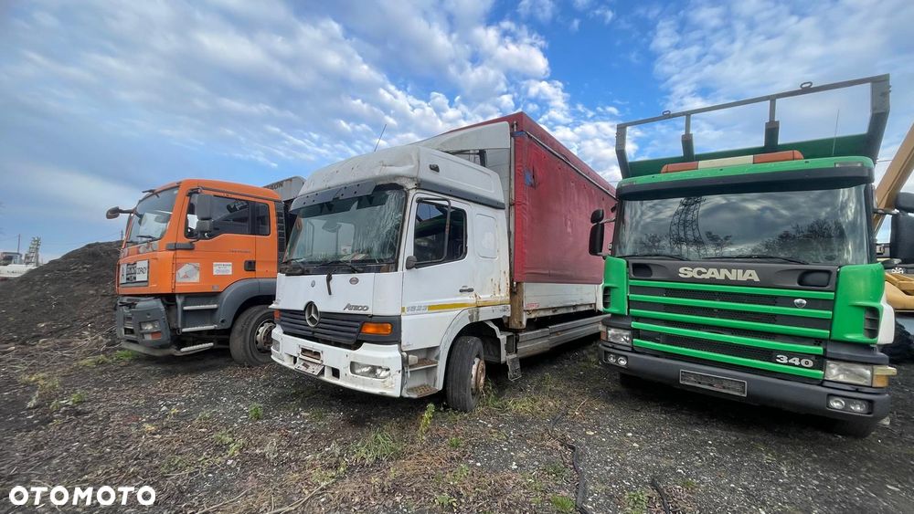 MERCEDES ATEGO Na Czesci Wszystkie Czesci ! - 3