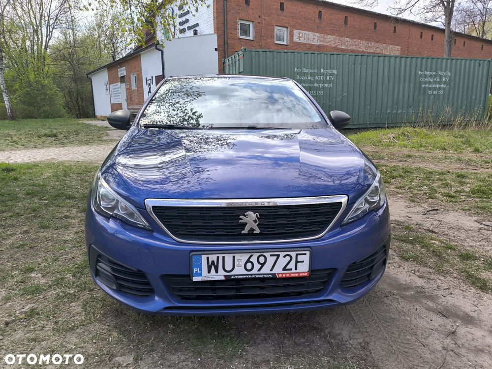Peugeot 308 1.6 BlueHDi Access S&S - 9