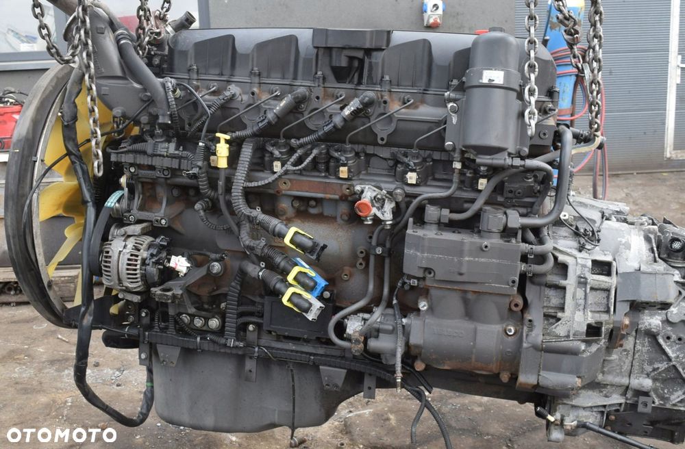 DAF CF XF 105 KOMPLETNY SILNIK E5 410 460 KM ATE - 4