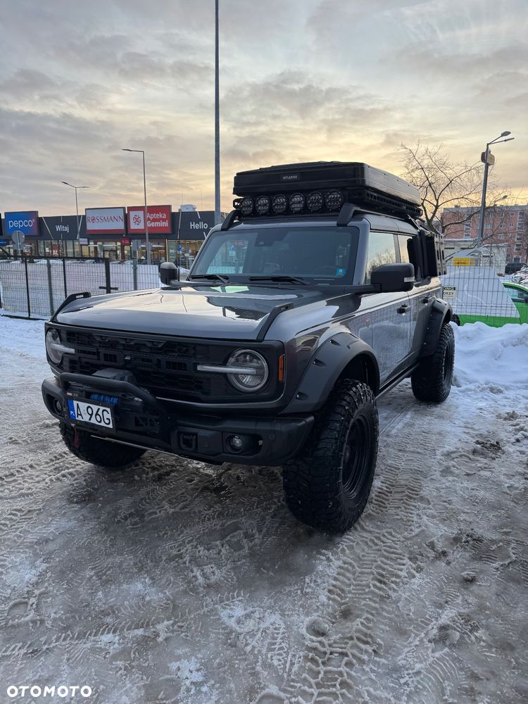 Ford Bronco 2023