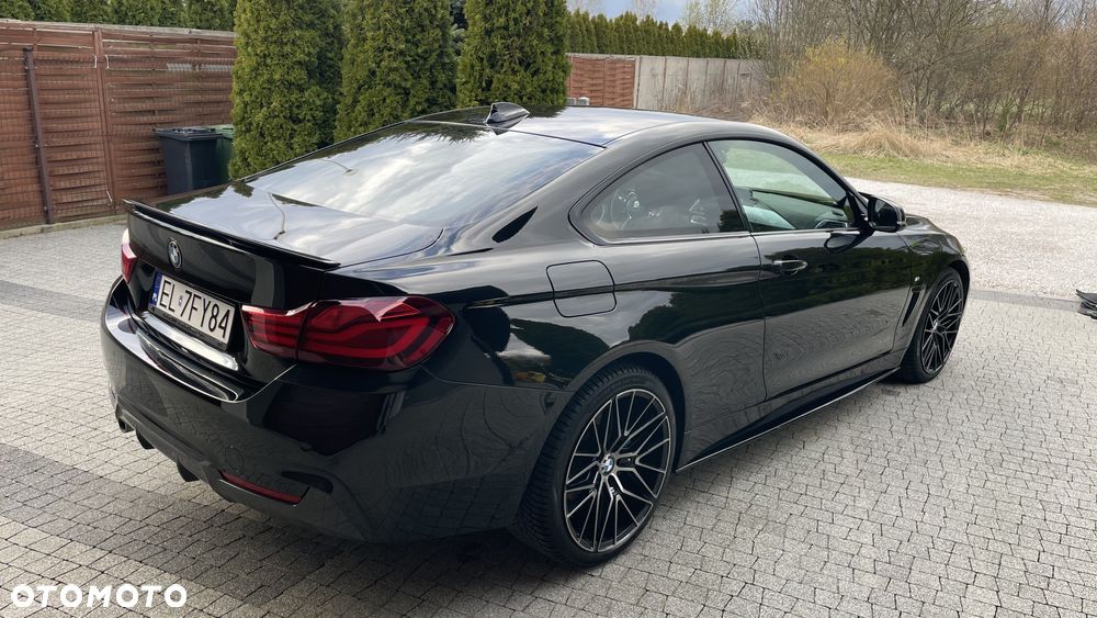 BMW Seria 4 420d xDrive Sport-Aut M Sport - 15