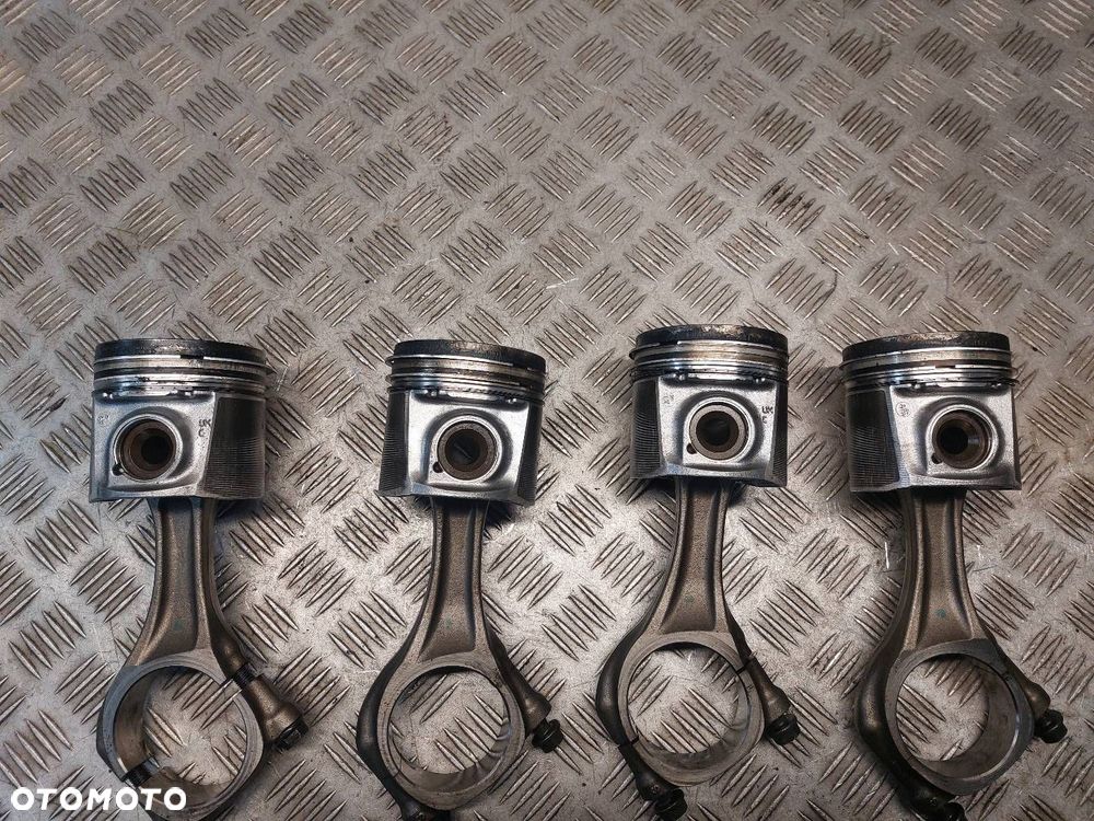 TŁOK + KORBOWÓD KPL 4SZT FIAT DUCATO III LIFT 2.3 D 1AE3481D - 2