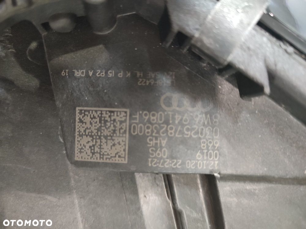 Lampa matrix prawy przód Audi A5 S5 - 3
