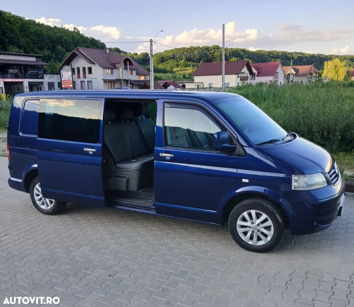 Volkswagen Transporter Caravelle Kurz DPF Bulli - 1