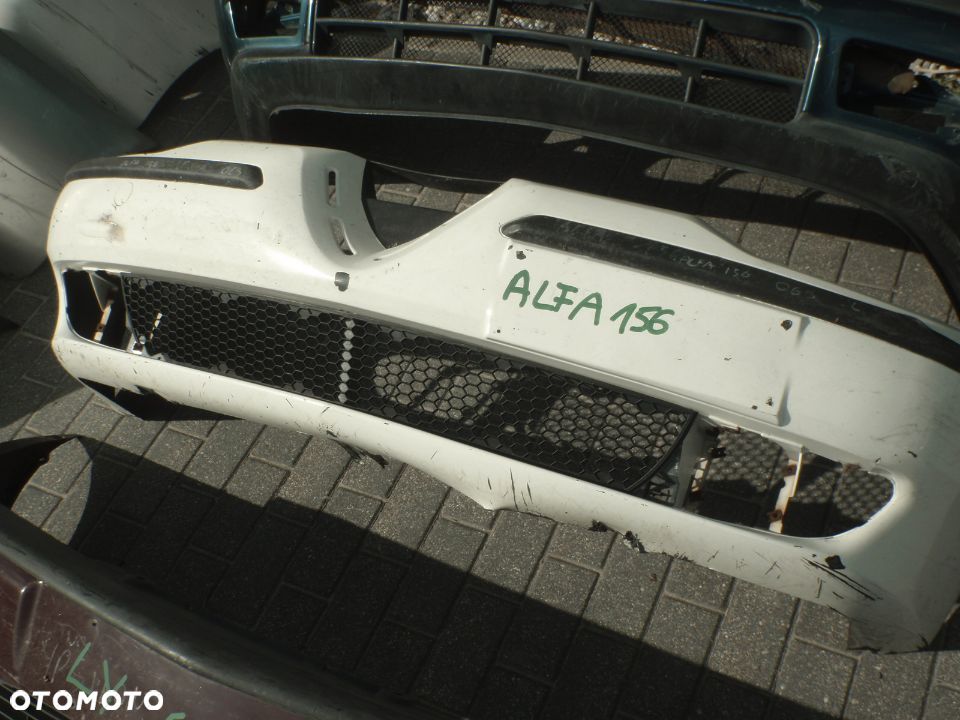 zderzak zderzaki przód tył tylny alfa romeo 147 156 145 - 5