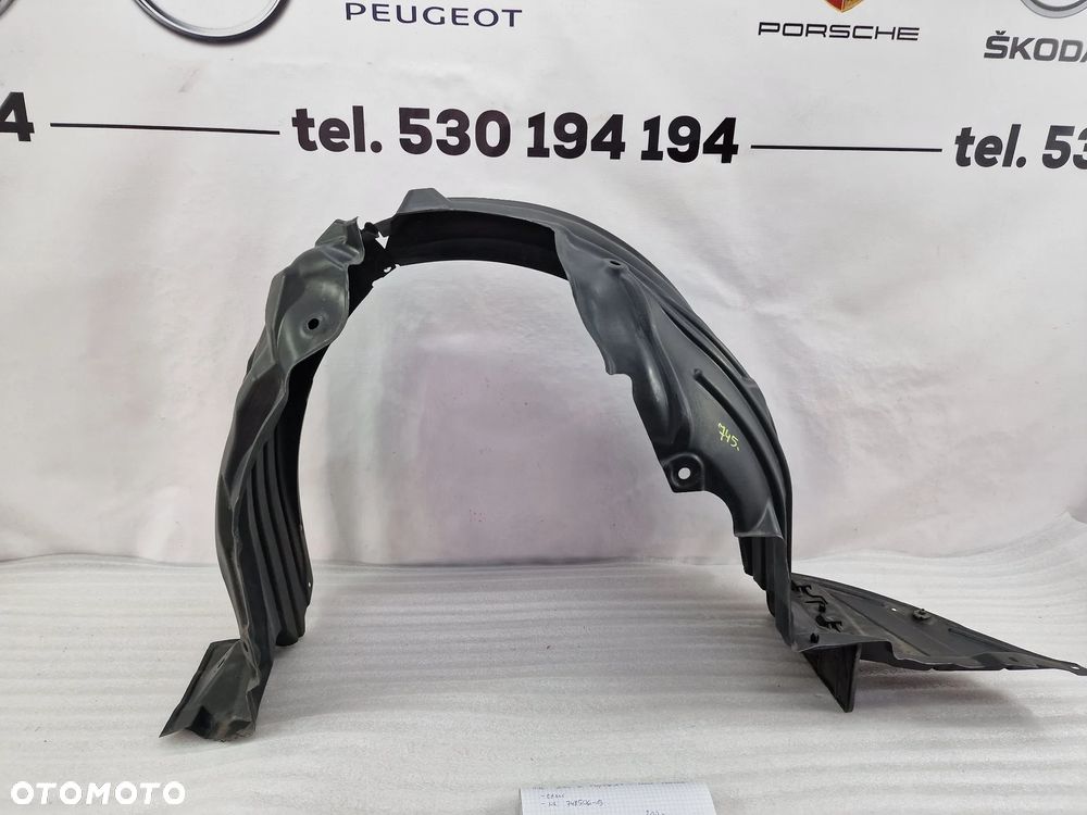 MAZDA 3 III BM 13- LEWE NADKOLE PRZEDNIE PRZÓD + CHLAPACZ , NR AUKCJI N745 - 1