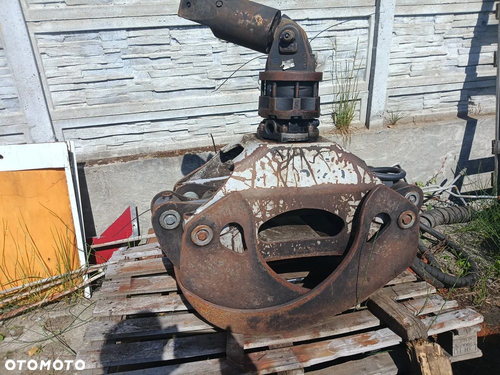 Chwytak do drewna Cranab Loglift Epsilon  Hultdins - 10