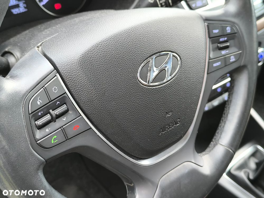 Hyundai i20 blue 1.0 T-GDI Active Trend - 21