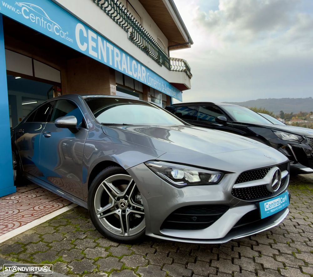 Mercedes-Benz CLA 180 d AMG Line Aut. - 3