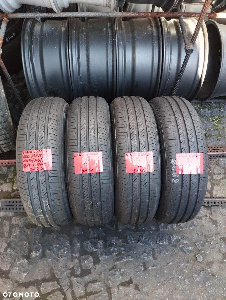 165 65 15 Opony letnie jak nowe Eco Master 81T - 1