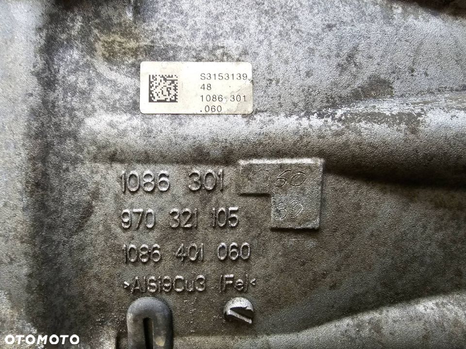 SKRZYNIA PANAMERA TURBO 970 970300011WX - 5