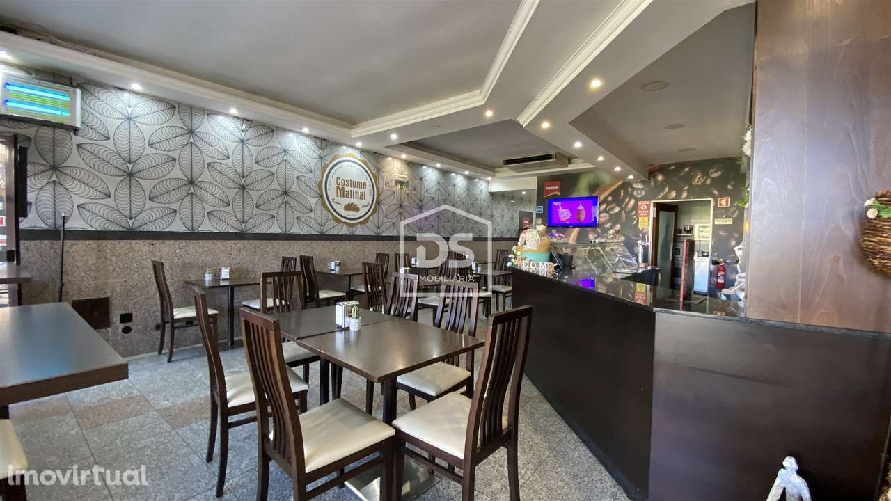 Café T0 Trespasse em São Mamede de Infesta e Senhora da Hora,Matosinho - Grande imagem: 4/28
