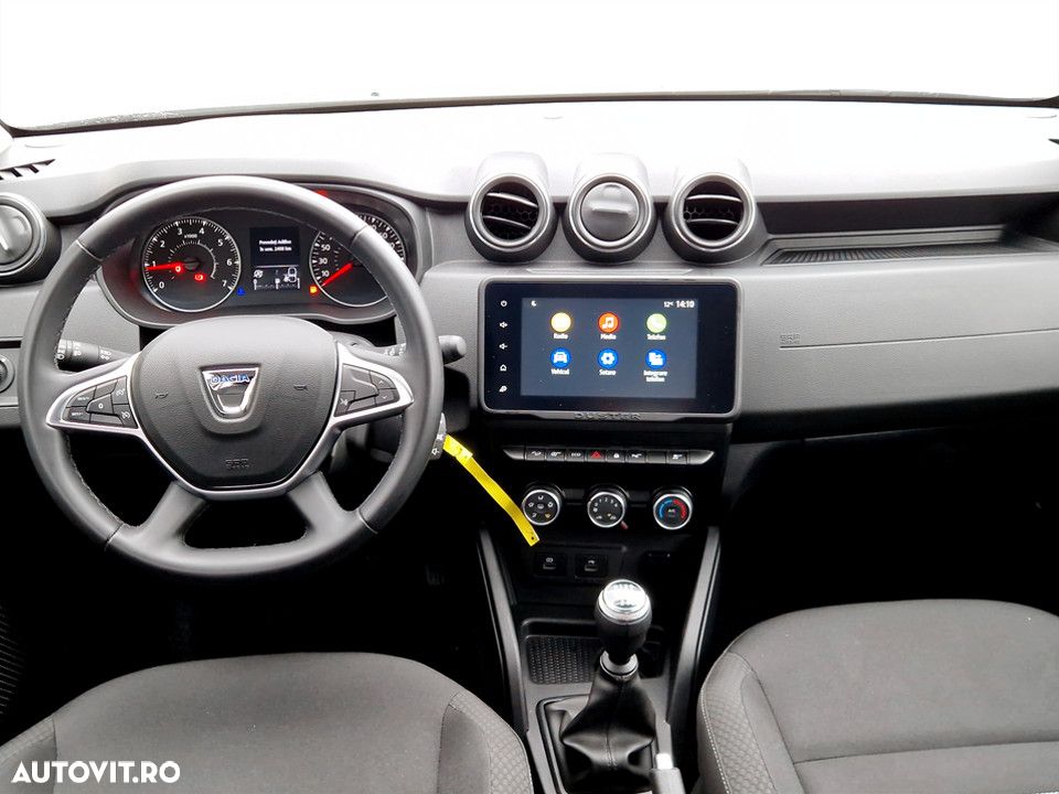 Dacia Duster Blue dCi 115 4WD Comfort - 11