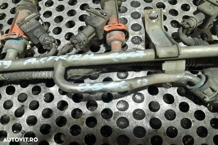 Rampa injectoare 25343299 25343299 Opel Astra H [2004 - 2007] Hatchba - 3