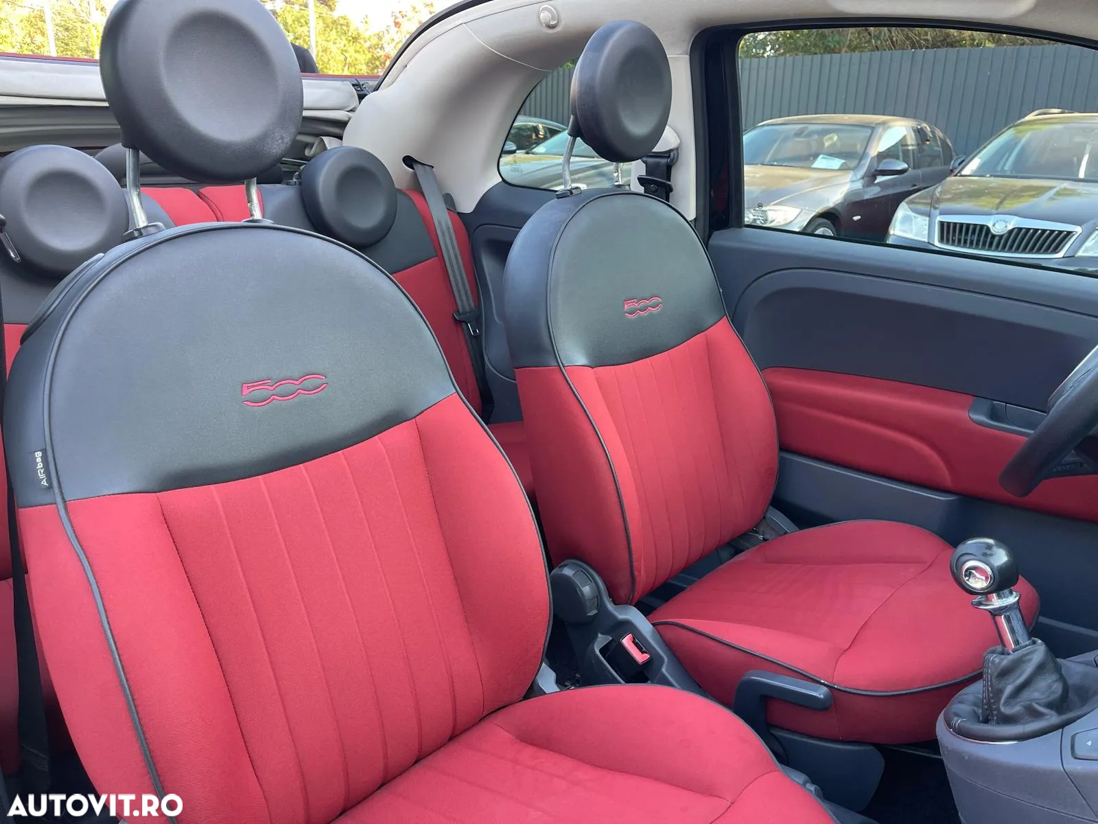Fiat 500 Cabrio 1.2 Colour Therapy - 12