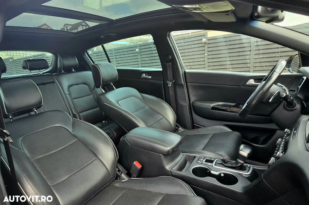 Kia Sportage 2,0 CRDI AWD Aut. Platinum - 34