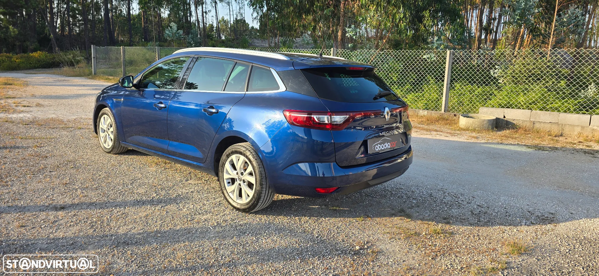 Renault Mégane Sport Tourer 1.5 Blue dCi Limited C/PM+Pneu - 15
