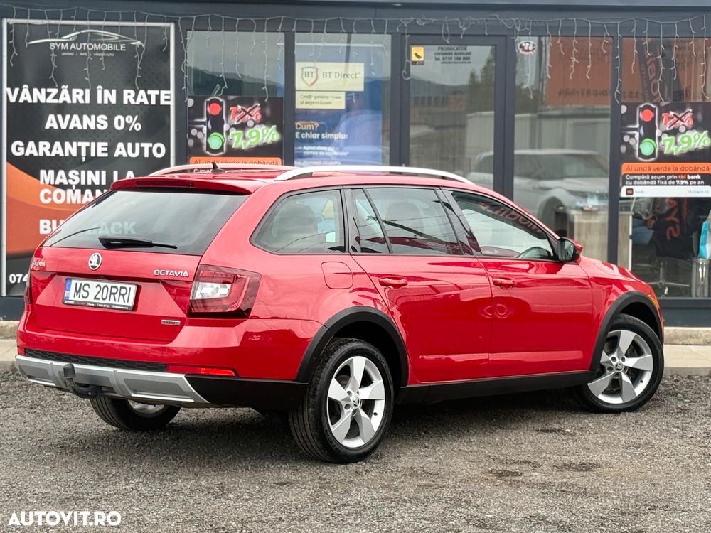 Skoda Octavia 2.0 TDI (Green tec) 4x4 DSG Scout - 4