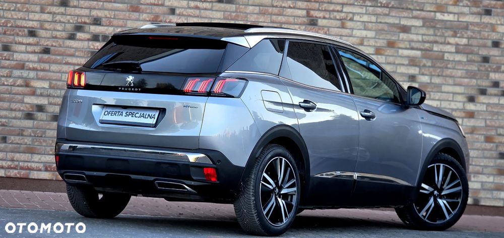 Peugeot 3008 1.6 PureTech HYbrid GT Line S&S EAT8 - 37